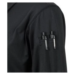 Women's Propper EdgeTec Long Sleeve Polo Black~2 -Propper Shop 2 1001 propper edgetec long sleeve polo black2