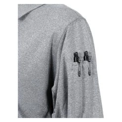 Women's Propper EdgeTec Long Sleeve Polo Gray~2 9 Women's Propper EdgeTec Long Sleeve Polo Gray~2 -Propper Shop 2 1001 propper edgetec long sleeve polo heather gray2