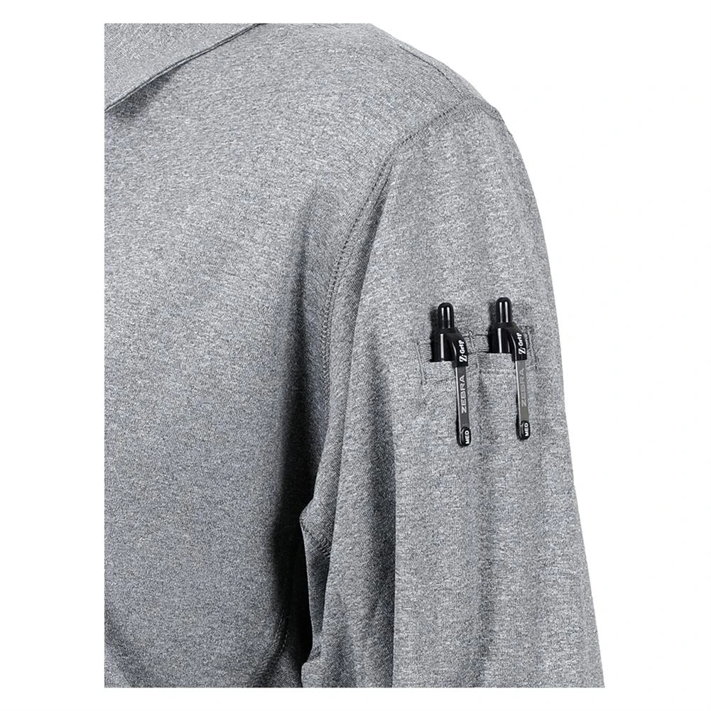 Women's Propper EdgeTec Long Sleeve Polo Gray~2 5 Women's Propper EdgeTec Long Sleeve Polo Gray~2 - Image 3