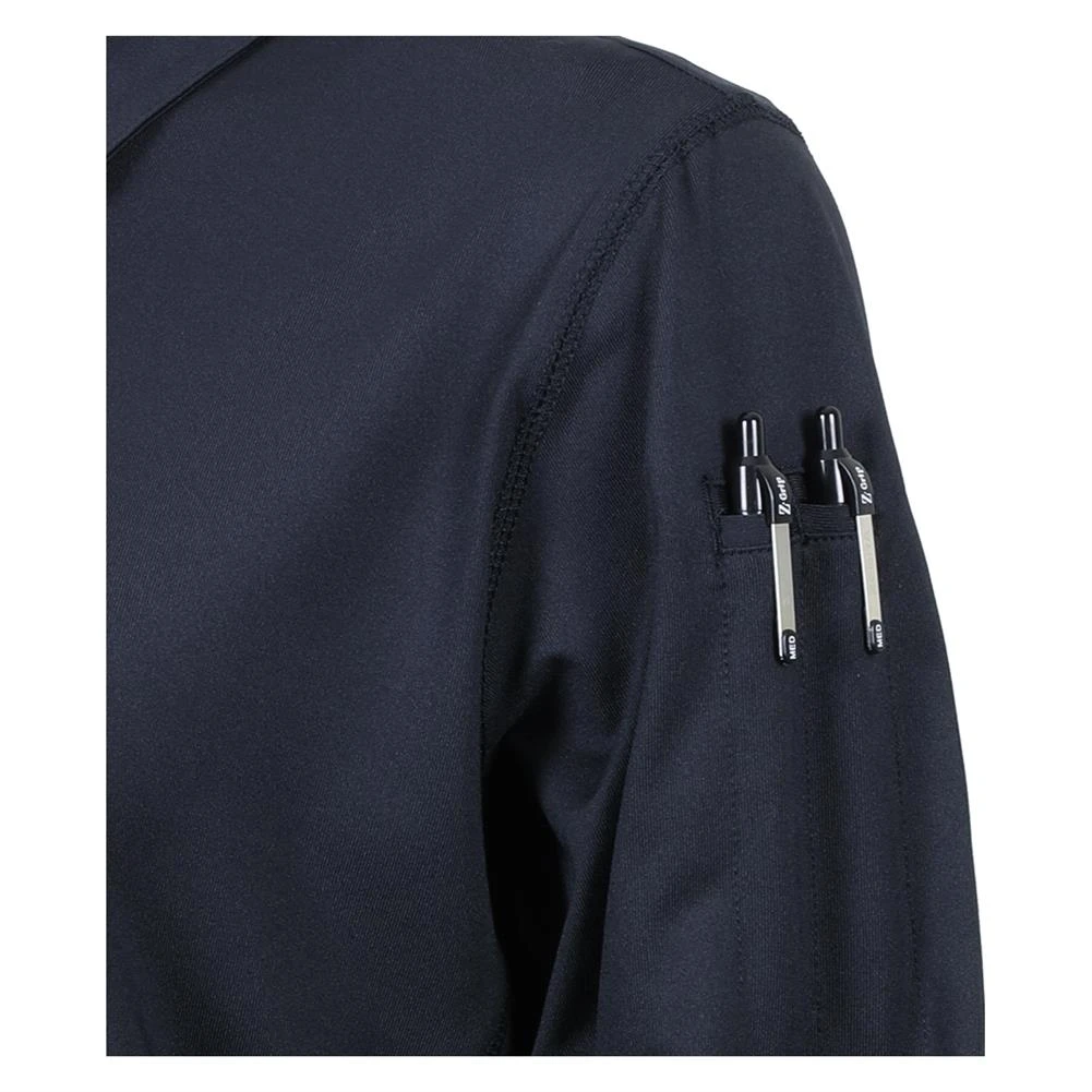 Women's Propper EdgeTec Long Sleeve Polo Navy~2 5 Women's Propper EdgeTec Long Sleeve Polo Navy~2 - Image 3