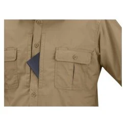 Men's Propper Kinetic Shirt Khaki~1 -Propper Shop 2 1001 propper kinetic shirt khaki1