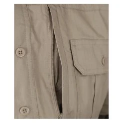 Men's Propper Lightweight Long Sleeve Tactical Dress Shirts Khaki -Propper Shop 2 1001 propper lightweight long sleeve tactical dress shirts khaki