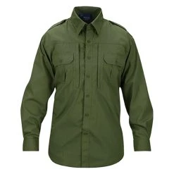Men's Propper Lightweight Long Sleeve Tactical Dress Shirts Olive -Propper Shop 2 1001 propper lightweight long sleeve tactical dress shirts olive