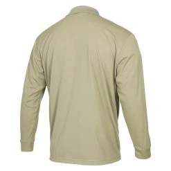 Men's Propper Long Sleeve Uniform Polo Tan~1 -Propper Shop 2 1001 propper long sleeve uniform polo silver tan1
