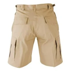 Men's Propper Poly / Cotton Ripstop BDU Shorts (Zip Fly) Khaki -Propper Shop 2 1001 propper poly cotton ripstop bdu shorts zip fly khaki