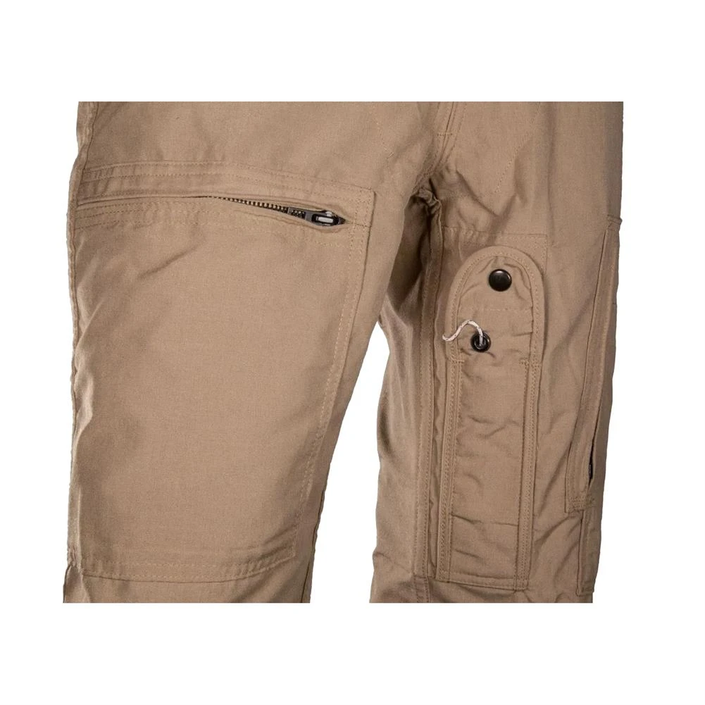 Propper Poly Cotton Twill 27/P Flyers Coveralls Tan 5 Propper Poly Cotton Twill 27/P Flyers Coveralls Tan - Image 3