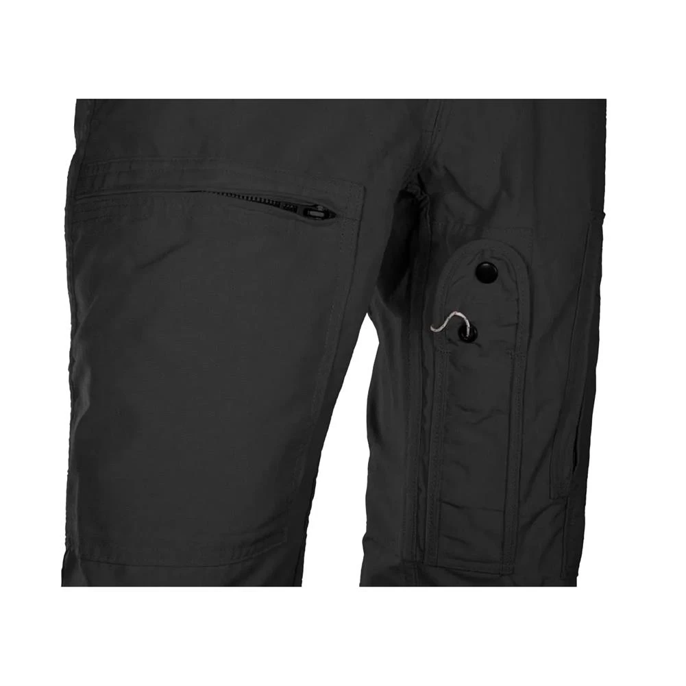 Propper Poly Cotton Twill 27/P Flyers Coveralls Black 5 Propper Poly Cotton Twill 27/P Flyers Coveralls Black - Image 3