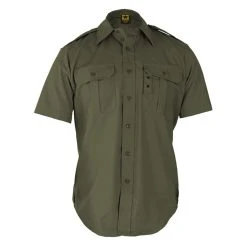 Men's Propper Short Sleeve Tactical Dress Shirts Olive -Propper Shop 2 1001 propper short sleeve tactical dress shirts olive