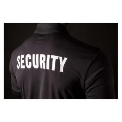 Men's Propper Uniform Polo "Security" Black -Propper Shop 2 1001 propper uniform polo security black
