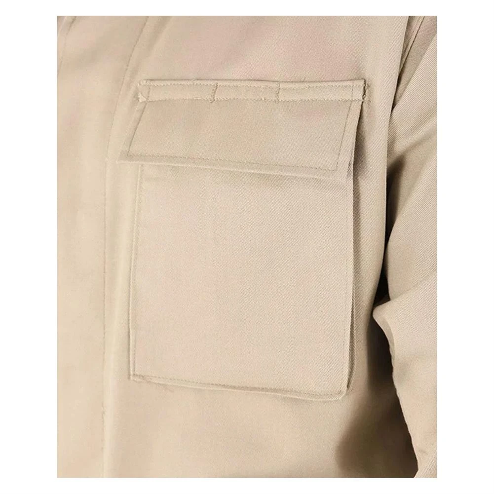 Men's Propper Uniform Poly / Cotton Ripstop BDU Coats Khaki 5 Men's Propper Uniform Poly / Cotton Ripstop BDU Coats Khaki - Image 3