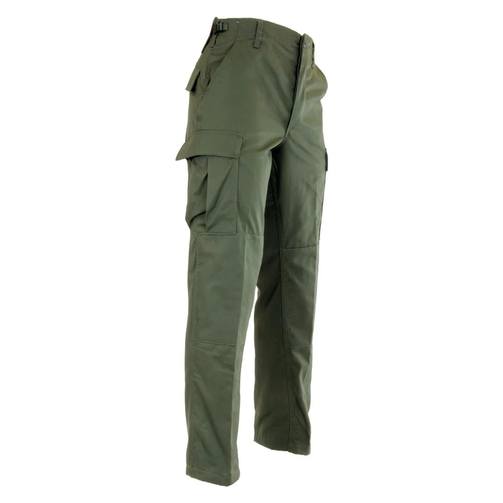 Men's Propper Cotton Ripstop BDU Pants Olive 6 Men's Propper Cotton Ripstop BDU Pants Olive - Image 4