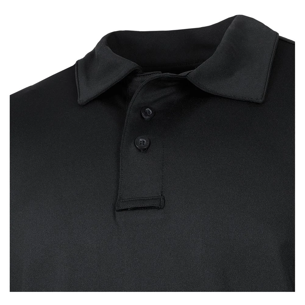 Men's Propper EdgeTec Long Sleeve Polo Black~1 6 Men's Propper EdgeTec Long Sleeve Polo Black~1 - Image 4