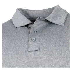 Men's Propper EdgeTec Long Sleeve Polo Gray~1 -Propper Shop 3 1001 propper edgetec long sleeve polo heather gray1