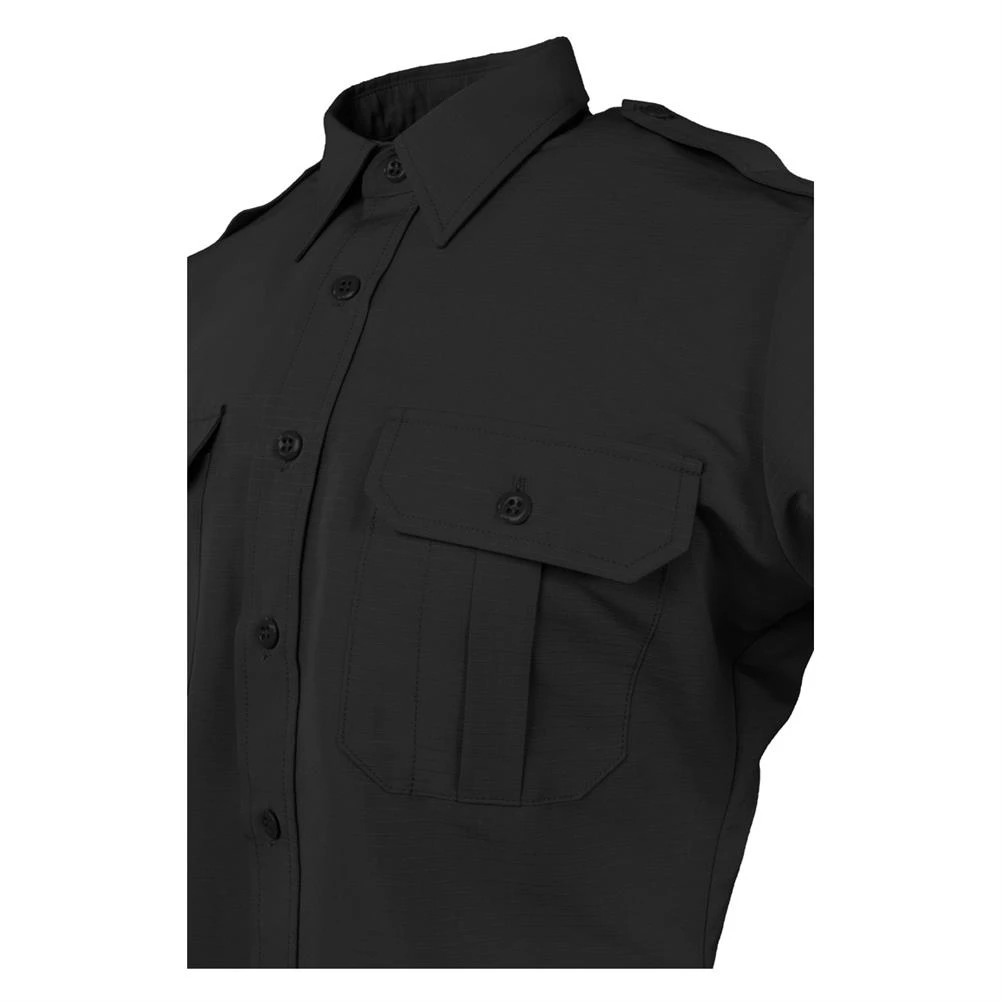 Men's Propper Edgetec Tactical Shirt Black 6 Men's Propper Edgetec Tactical Shirt Black - Image 4
