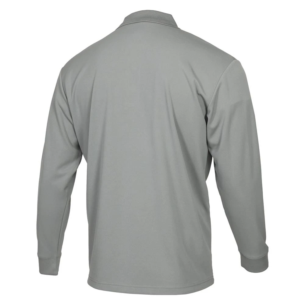 Men's Propper Long Sleeve Uniform Polo Gray~1 6 Men's Propper Long Sleeve Uniform Polo Gray~1 - Image 4
