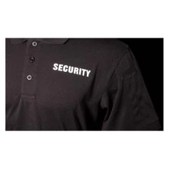 Men's Propper Uniform Polo "Security" Black -Propper Shop 3 1001 propper uniform polo security black
