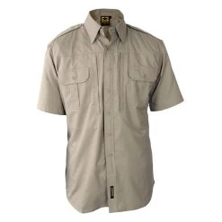 Men's Propper Lightweight Short Sleeve Tactical Shirt Khaki -Propper Shop 4 1001 propper lightweight short sleeve tactical shirt khaki