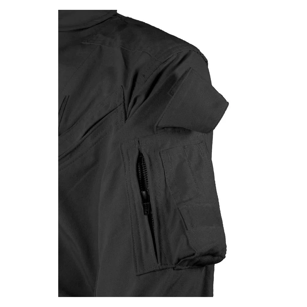Propper Poly Cotton Twill 27/P Flyers Coveralls Black 7 Propper Poly Cotton Twill 27/P Flyers Coveralls Black - Image 5