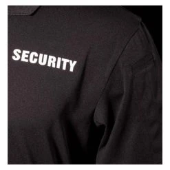 Men's Propper Uniform Polo "Security" Black -Propper Shop 4 1001 propper uniform polo security black