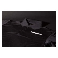 Men's Propper Uniform Polo "Security" Black -Propper Shop 5 1001 propper uniform polo security black
